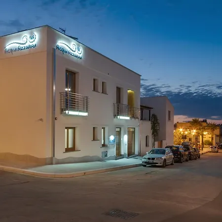 Acqua Azzurra Nocleg ze śniadaniem San Vito Lo Capo